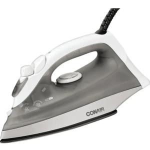 Conair WCI316 White Full-Featured Hospitality Iron, Steam and Dry with Automatic Shut-Off - 120V, 1400W