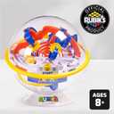 Rubiks Cube, Rubiks Tracks 100 3D Gravity Maze & 3D Puzzle Game with 100 Obstacles, STEM Toy Problem-Solving Brain Teaser, Fidget Toy, Sensory Puzzle for Adults, Teens, Kids, for Ages 8 & Up