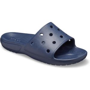 Crocs Women's Classic Tie-Dye Slides (Navy)