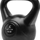 ProsourceFit Vinyl Plastic Kettlebell from 10, 15, 20, 25, 30 and 35 lbs
