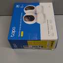 Tapo 2K Pan/Tilt Security Camera for Baby Monitor, Dog Camera w/Motion Detection, 2-Way Audio Siren, Night Vision, Cloud&SD Card Storage, Works w/Alexa & Google Assistant, 2-Pack (Tapo C210P2)