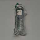 Tablecraft Salad Dressing Shaker, Glass with Plastic & Metal Pour Spout Top, Clear ((Pack of 1))