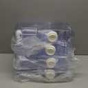 Drink Dispenser for Fridge Refrigerator Plastic Reusable Water Dispensers Bottle with Spigot BPA Free for Party Outdoors Home Office Activities(2 Gallon)