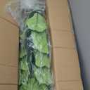 VEVOR Artificial Fiddle Leaf Fig Tree 6 FT, Secure PE Material & Anti-Tip Tilt Protection Low-Maintenance Faux Plant, Lifelike Green Fake Potted Tree for Home Office Warehouse Decor Indoor Outdoor