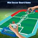Foosball Table Soccer Board Game for KidsFinger Foosball Pinball Interactive Toys,Interactive Board Games Gift for 3 4 5 6 7 8-12 Year Old Kids Boys Girls