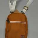 Thread Wallets Small Crossbody Bags for Women & Men, Stylish Sling Backpack, Chest Bag for Everyday Use (Honey)