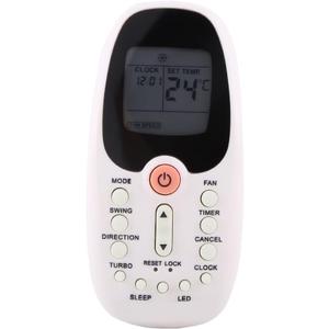 King Ac Remote Control King Air Conditioner Remote Wwk05Cr71N White Air Conditioner Air Conditioning Remote Control Replacement for Midea R06 BGE