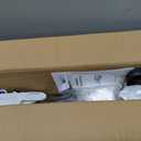 20.4" Hedge Trimmer Cordless, Electric Bush Trimmer with 2× 2.0Ah Battery