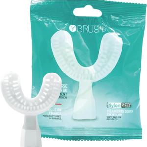 Y-Brush - Replacement Toothbrush - Y-Shaped Brush - Flexible - Renewable Every 4 Months - Child, Small