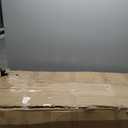 Executive Leather Office Chair, Computer Chair with Thick Cushion & Lumbar Support, Ergonomic Desk Chair with Adjustable Headrest & Armrests,Brown