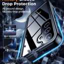 Designed for Samsung Galaxy S25 Case Waterproof, Built-in Lens & Screen Protector Military Shockproof Dropproof IP68 Underwater Full Body Phone Case for Galaxy S25 5G 6.2"-Black (2025)