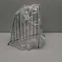 Officemate Large Incline 8 Compartment Wire Caddy, Black, 8.5 x 10.375 x 12.625 Inches