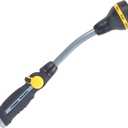 Melnor R8635 RelaxGrip 8-Pattern 15" Watering Wand, Black