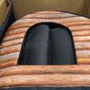 Outdoor Cat House Cat House for Outdoor and Indoor Use - Waterproof Shelter for Cats, Dogs, and Feral Animals (Redwood Color, Medium)