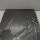 Jersey Frame Display Case for Wall ,Large Lockable T-Shirt Shadow Box with Clear UV Protection Acrylic & Hangers for Football Basketball Baseball Soccer Hockey, Matte Black 1 Pack