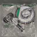 5000mAh Rechargeable Wall Mounted Lighted Makeup Vanity Mirror Double Sided 1X 30X Magnifying Bathroom Mirror, 3 Color Lighting, Touch Dimming, Extended Arm 360 Rotation Light up Mirror Antique Bronze