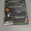 Double Sided Back to School Chalkboard with Frame Reusable Sign