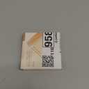 JUDYDOLL Highlight & Contour Palette, All-in-One Matte Highlighter Contour Compact,Natural Brightening Finish for Cool Fair & Olive Skin (Feather Glow Palette)