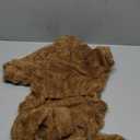 Fuzzy Pajamas Turtleneck Warm Soft Cozy Lightweight Dog Pjs Sweaters for Small Dogs (Coffee-L)