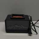 MeplLivs Dynamics Flame Fireplace Electric Wax Melt Warmer PTC Heating Plate Monochromatic Wax Burner Fragrance Wax Warmer for Home Office Gifts & Decor(Black)