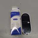 NICGOL 4 in 1 Upgraded Natural Gas Leak Detector and Carbon Monoxide Detectors, Dual Sensor Gas Leak Detector & Carbon Monoxide Detectors Plug in (Temperature & Humidity) for Home, RV (Black)