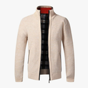 YeoKou Men's Sweaters Winter Thick Warm Knitted Sweater Cardigan Coats Knitted Clothing, M