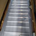 WHALEMOTOR Portable Wheelchair Ramp 4FT, Anti-Slip Aluminum Folding Portable Ramp, Wheelchair Ramps for Home, Weight Capacity Up to 800 LBS, with Transition Plates Above and Below, Loading Dock Plates