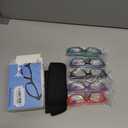 Reading Glasses +1, 5 pcs
