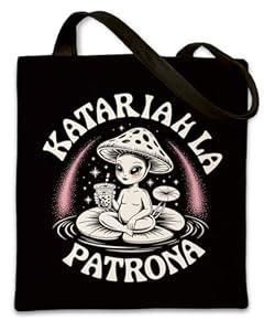 Geondos Cute Canvas Tote, Lotus Cloth Bags Handbag for Work Beach Travel, Daily Use Handbag, Reusable Grocery Bag Totes Gift, Birthday Gift for Woman