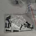 Kitsure Shoe Rack - Stainless Steel Shoe Organizer, Sturdy Shoe Rack for Closet and Front Door Entrance, Free Standing Shoe Shelf, Closet Organizers and Storage, 25.6" Wide - 3 Tier, Grey