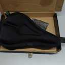 Zacro Bike Seat Cushion - Gel Padded Bike Seat Cover for Men Women Comfort, Extra Soft Exercise Bicycle Seat Compatible with Peloton, Outdoor & Indoor Bike Saddles (Black)