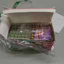 27 Pcs Valentines Cards with Sports Ball Erasers, 9 Design Sports Erasers with Valentines Cards for Party Favor, Valentines School Classroom Exchange Prizes, Boys Kids Valentines toys