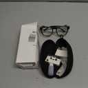 All-in-one Dry Eye Relief & Anti-fog Eye Protection Safety Glasses, Comfort Fit for All-Day Use