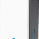 AEOCKY 5500 Sq.Ft Energy Star Most Efficient 2024 Dehumidifier, Max 105 Pint/Day Smart Compressor Dehumidifier with Drain Hose,Intelligent Humidistat,for Basement,Bedroom,Home,Bathroom