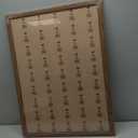 22x30 Wood Frame Brown, Rustic Natural Wooden 30x22in Poster Picture Frame, Distressed 22 x 30inch Woodgrain Gallery Photo Frame with HD Plexiglass, Horizontal Vertical Wall Mounting Display 1pcs