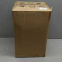 2 Pack Outdoor Column Lights, Traditional Waterproof Garden Post Light Aluminum Modern Fence Pillar Lamp Outdoor External Patio Landscape Glass Post Lantern E26 Fixture (B-Black)