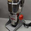 Electric Grain Mill Grinder, 800g Stainless Steel Grain Mill, 3000W High Speed Commercial Grinder Machine, Pulverizer Spice Herb for Dry Grains Cereals Coffee Corn Pepper, Swing Type