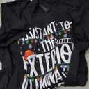 Assistant To Exterior Illumination Expert Christmas Lights T-Shirt, M