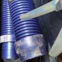 VINGLI Pool Vacuum Cleaner Automatic Sweeper Swimming Pool Creepy Crawler Vacuum with 33FT Hoses (Navy Blue&White)