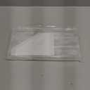 3Tier Clear Acrylic CD Holder Cascading CD Storage Rack,DVD/CD Display Rack & Vinyl Record Storage Stand Holds up to 24 Standard CD Cases for Media Shelf Storage and Organization (clear, Medium size)