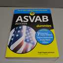 Asvab for Dummies 2023/2024: 7 Practice Tests Online, Digital Flashcards, Study Plan Videos