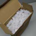 Umigy 200 Pcs Dropper Bottles Empty Eye Dropper Bottle Small Liquid Plastic Portable Squeezable Container with Caps and Plug for Oil, Eye Liquid Storage(White)