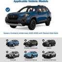 JOYTUTUS Roof Rack Cross Bars Compatible with Subaru Outback Wilderness