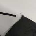 Aigeman Women Spaghetti Straps Mermaid Evening Gown Wedding Guest Dress Drape Neck Lace Backless Formal Maxi Dress 21 (Medium, Black)