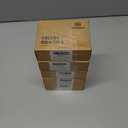 5 x Vitalizart Red Velvet Ribbon Set 3/8" x 15 Yd Burgundy Wooden Spool Fabric Trim 3 Rolls * 5 Yd for Christmas Wreath Decoration Handmade Craft Ornaments Gift Wrapping & Bow Making