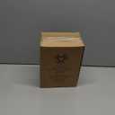 Levtex Home Queen Size Faux Linen Dust Ruffle, 16-inch Drop with Box Pleat