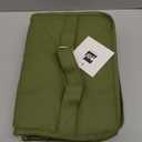 NOL Natural Organic Lifestyle Small Lunch Bag Mini Lunch Box Insulated Lunch Bag for Men/Women Leakproof Cooler Tote Bag Lightweight Nylon Waterproof Lunch Box For Work, Amy green (Medium(5 Liters))