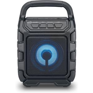 iLive Electronics ISB199B Wireless Tailgate Party Speaker, with LED Light Effects and Built-in Rechargeable Battery, Black