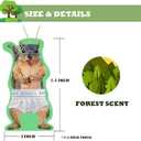 RONIAVL Squirrel in Underpants Deluxe Air Freshener (2Pcs)