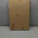 Menkxi Cabinet Shelf White Floating Shelves Wood Shelves for Wall Wooden Storage Display Shelf Board for Bathroom Bedroom Kitchen Garage, 5/8 Inch Thick(24 x 14 Inch,2 Pcs)